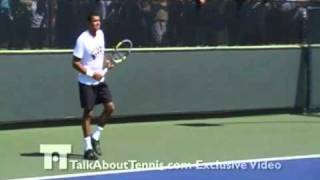 JoWilfried Tsonga  2011 BNP Paribas Open [upl. by Gustavo]