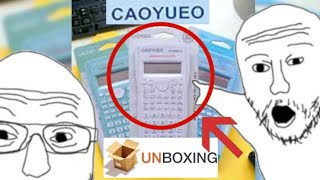 Unboxing📦Calculadora Caoyueo CY82MS3 🏧 [upl. by Ettennej]