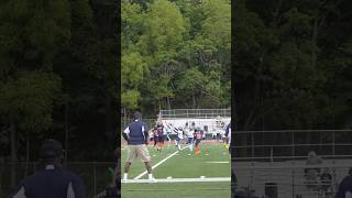 East Greenbush Pop Warner Football Catches A Interception [upl. by Malchus830]