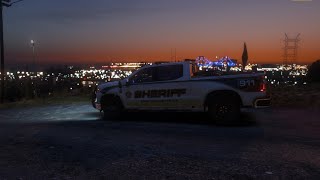 LSPDFR  ELS 2023 Silverado Whelen Edge 9x Mega Pack 101 Red amp Blue Emissives Addon Replaceme [upl. by Afrika]