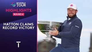 Final Round Highlights  2024 Alfred Dunhill Links Championship [upl. by Annam]