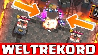 3 KRONEN quotWELTREKORDquot  CLASH ROYALE  Lets Play CR Deutsch German HD [upl. by Kubis]