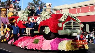 ROSE PARADE 2018 THE BEST FLOATS LIVE FROM PASADENA CALIFORNIA [upl. by Amiarom638]