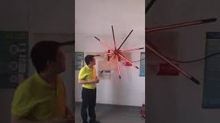 150cm Large Display Hologram Fan [upl. by Rabbi978]