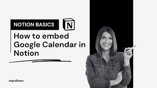 How to Add Google Calendar to Notion [upl. by Vladamir852]