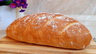 1 Stunde Brot zubereiten Das schnellste Brotrezept Brot backen Selbstgebackenes Brot [upl. by Froemming]