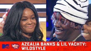 Azealia Banks amp Lil Yatchy ⛵Leave Everyone SHOOK  Wild N Out  Wildstyle [upl. by Hosfmann]