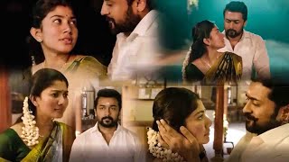 Suriya amp Sai Pallavi Telugu Movie Ultimate Love Scene  Suriya  Kotha Cinema [upl. by Georgetta951]