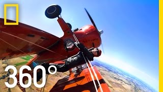 360° Wingwalker  Part 2  National Geographic [upl. by Burrus198]