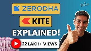 Complete Zerodha Kite Tutorial  stock investing Ankur Warikoo Hindi [upl. by Adlen]