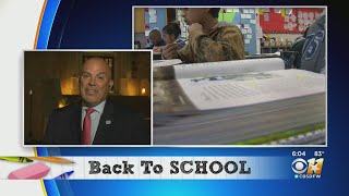 FWISD Superintendent Kent Scribner Talks School Rankings amp New Menu Items [upl. by Kilgore]