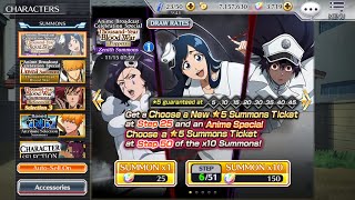 Giselle Summoning And Klab Hates Bleach Brave Souls بليتش [upl. by Kile]