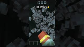 Minecraft big blast TNT blast 😲🤯viralvideo like minecraft [upl. by Aihtnys]