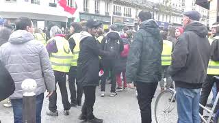 PARIS  6 ANS DES GILETS JAUNES [upl. by Godred]