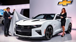 A Deep Dive into the Features of the 2025 Camaro Z28 [upl. by Arnst665]