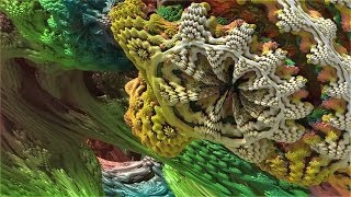 3D Animated Fractals  Mandelbulb Fractal Mandelbulber [upl. by Raseta]