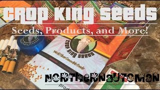 Crop King Seeds Unpacking Video  Company Review  Autoflowers and Photoperiod Seeds [upl. by Trefor443]