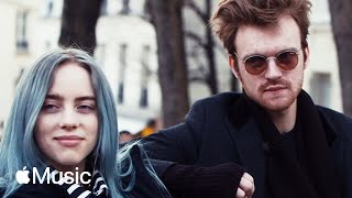 Billie Eilish and Finneas Paris Meet Up Interview  Apple Music [upl. by Nylauqcaj]