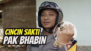 CINCIN SAKTI PAK BHABIN  PAK BHABIN  POLISI MOTRET [upl. by Elletnohs]