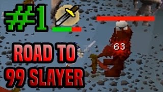 Road To 99 Slayer  Episode 1 [upl. by Straub]