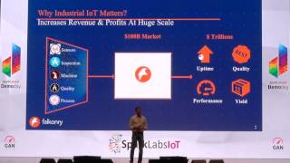 Falkonry  SparkLabs IoT Demo Day 1 [upl. by Nohs880]