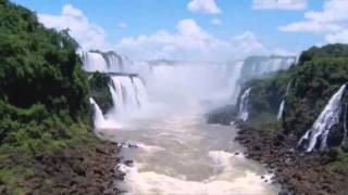 Cataratas del Iguazu Argentina ● Una de las 7 Maravillas ● Full HD [upl. by Sauer388]