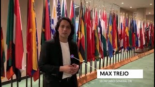 ECOSOC Youth Forum 2019 ║ Max Trejo Resumen [upl. by Eigram]