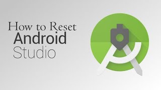 How to reset android studio  default settings amp resolve errors without lose of projects [upl. by Goddard950]