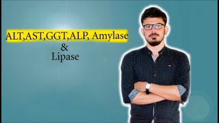 ALT AST ALP GGT Amylase and Lipase Part 2 in Liver Pathology [upl. by Culbert333]