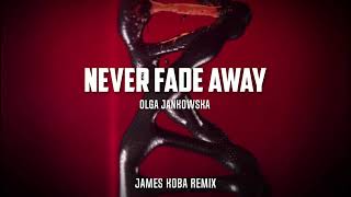 Never Fade Away James Koba Remix  Olga Jankowska Cyberpunk 2077 Soundtrack [upl. by Ecirrehs]