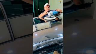 car polishing work teflon coating on hyundai accent glossy black grill shorts car [upl. by Fari]