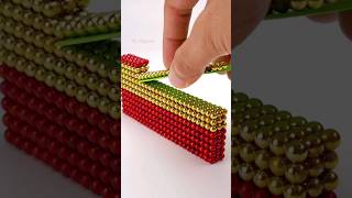 😱 Spain Flag on Magnetic Balls ❤️ Best of Satisfying Magnetic Balls shorts Spain art [upl. by Lipp]