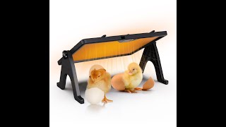 Double Side Heater Plate for 35 chicks [upl. by Egwin]