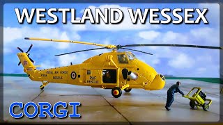 RAF Westland Wessex Corgi Aviation Archive [upl. by Melvina]