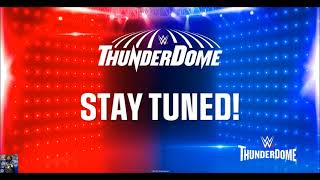 WWE Thunderdome 2021 Idle Screen Track 7 [upl. by Marna]