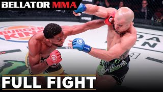 Full Fight  AJ Mckee vs Georgi Karakhanyan  Bellator 228 [upl. by Ahearn345]