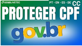 Como PROTEGER O SEU CPF CONTRA FRAUDES Como bloquear o CPF em abertura de empresa [upl. by Namdor840]