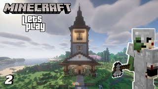 The Enchanting Tower  Ep2  Minecraft Lets Play  120 [upl. by Znieh]