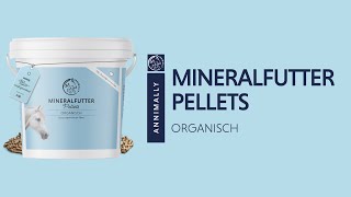 Mineralfutter Organisch 3 kg  Pellets  Annimallyde [upl. by Danella621]