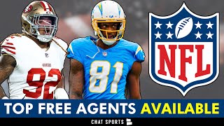 Top NFL Free Agents Available After Week 1 Of NFL Free Agency 2024 Ft Justin Simmons Mike Williams [upl. by Anivram]