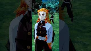 VR Demon Slayer Dance Jus Know demonslayer rengoku akaza vrchatdance anime animeedit [upl. by Gordy737]