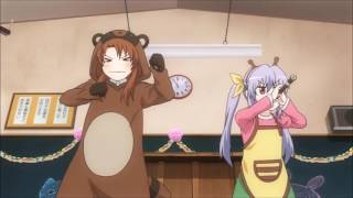 Non Non Biyori Character Song「Oyuugi Surun Aware Ponpokobushi」 [upl. by Viquelia]