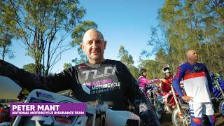 National Motorcycle Insurance Team at Transmoto 8Hour Macleay Valley [upl. by Rozelle]