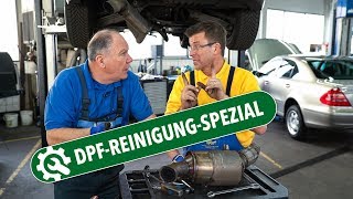 DieselRußpartikelfilter freibrennen  DPFReinigungSpezial  zu Besuch bei der Firma Barten [upl. by Rednirah]