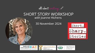 Short Story Workshop with Joanne Hichens [upl. by Rasaec106]