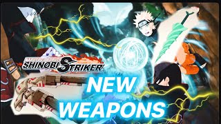 The NEW WEAPONS Are BROKEN Naruto to Boruto  Shinobi Striker [upl. by Gintz]