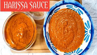 Harissa Sauce Recipe  How to make Harissa Sauce at home  Easy homemade Harissa  Nishat Bukhari [upl. by Arteid]