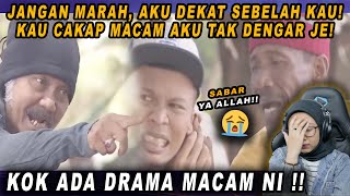 JANGAN MARAH AKU DEKAT SEBELAH KAU❗KAU CAKAP MACAM AKU TAK DENGAR JE❗😭 🤣 [upl. by Seyler322]