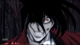 PHONKY TOWN 👿🔥 PlayaPhonk🔥👿  Hellsing Ultimate [upl. by Minna]