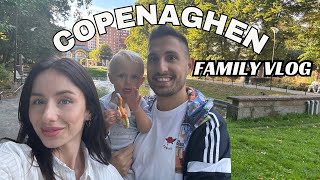 FAMILY VLOG 🇩🇰 COPENAGHEN Cibo attrazioni e parchi  Natalia Liberati [upl. by Ayenat]